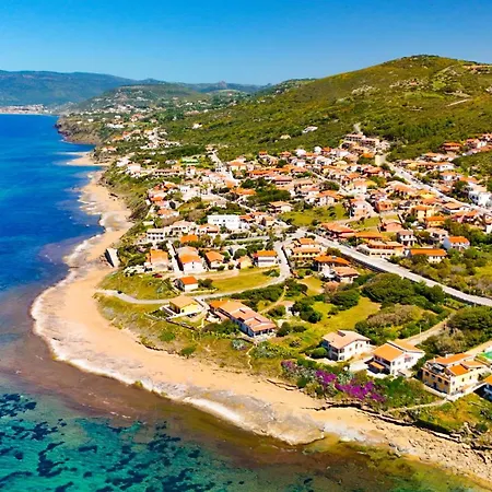 Nyaraló The Coral House Wi Fi Vista Mare Porto Alabe